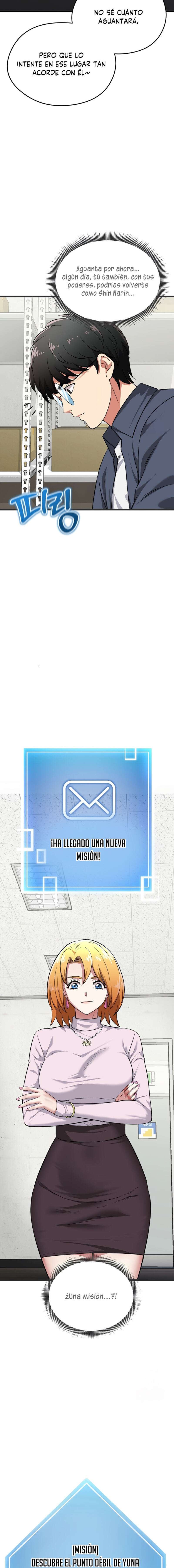 Que comience el juego Capítulo 5 - Page 21