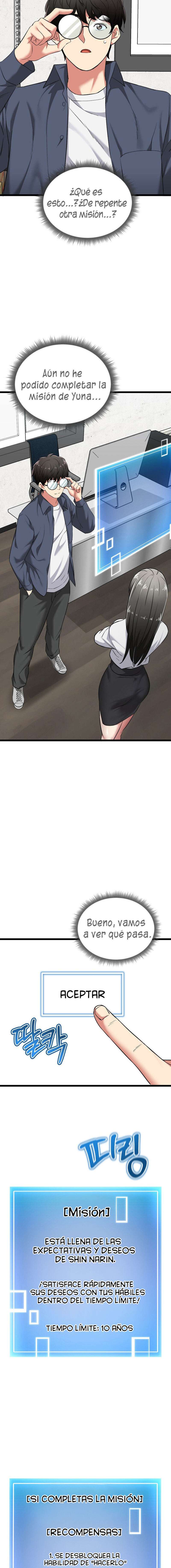 Que comience el juego Capítulo 7 - Page 16