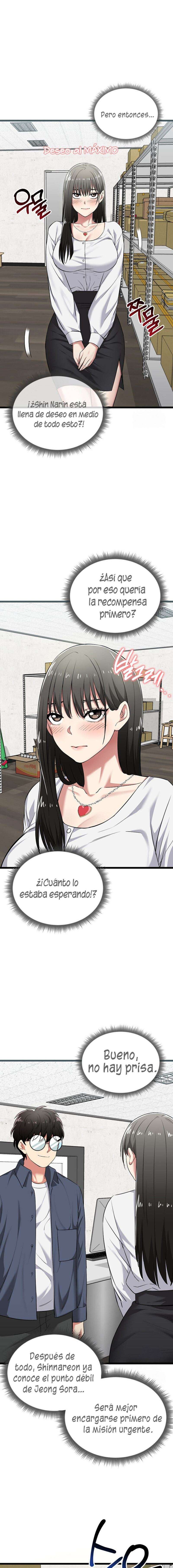 Que comience el juego Capítulo 7 - Page 18