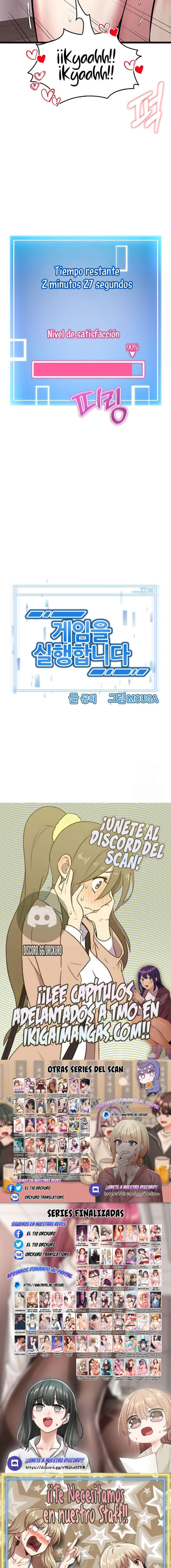 Que comience el juego Capítulo 8 - Page 22