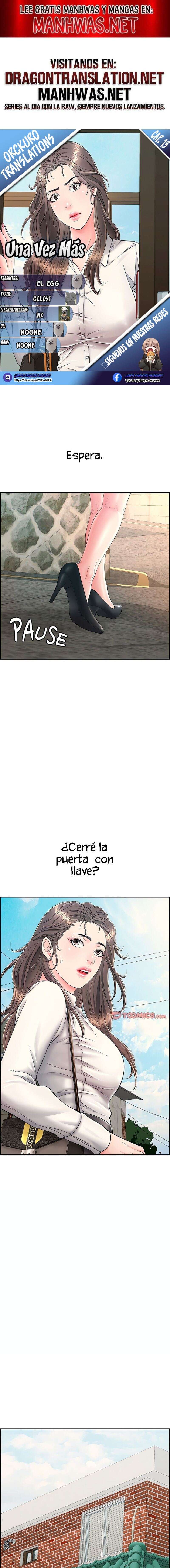 Una vez más Capítulo 13 - Page 1