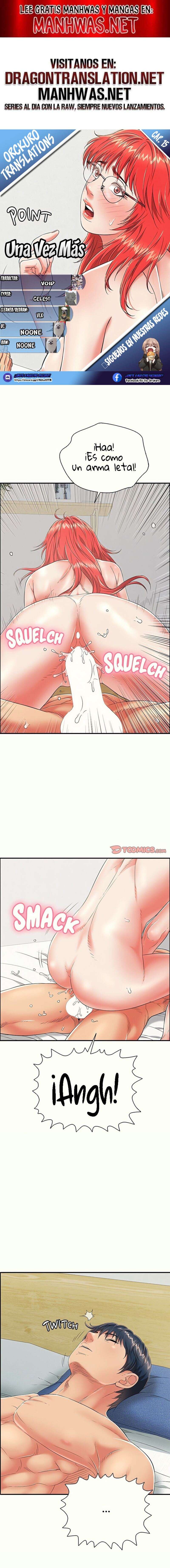 Una vez más Capítulo 15 - Page 1