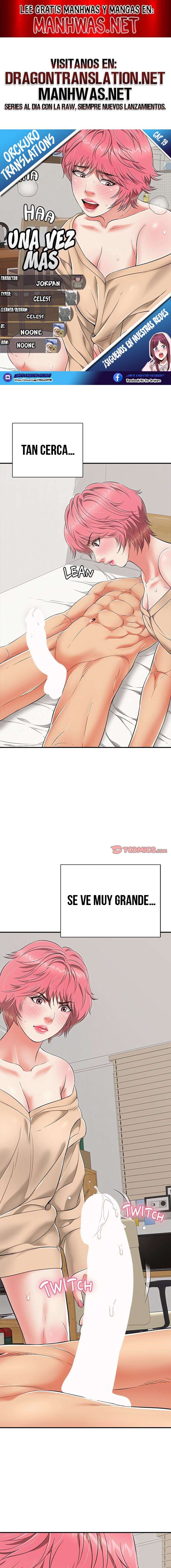 Una vez más Capítulo 19 - Page 1