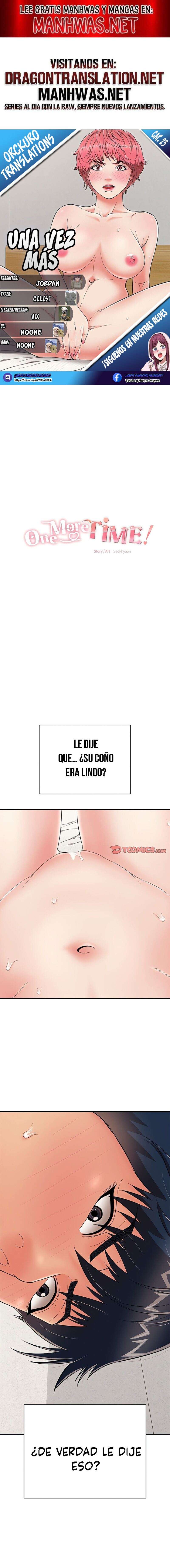 Una vez más Capítulo 23 - Page 1