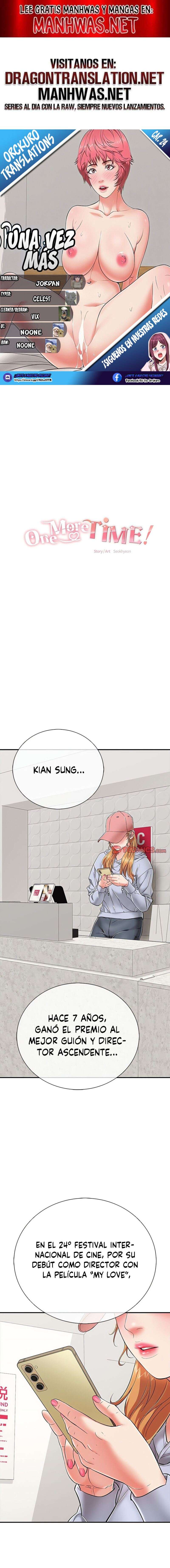 Una vez más Capítulo 24 - Page 1