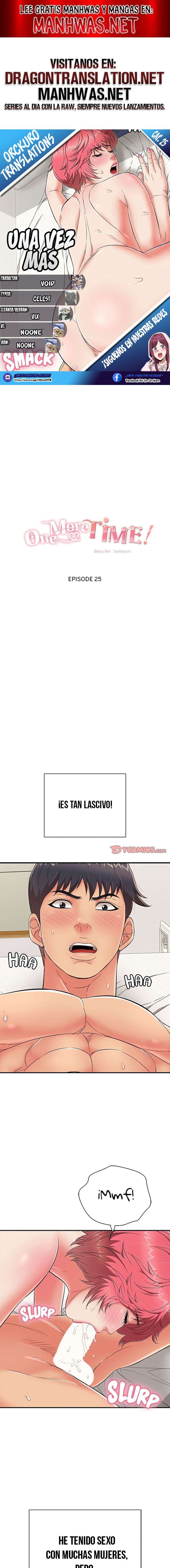 Una vez más Capítulo 25 - Page 1