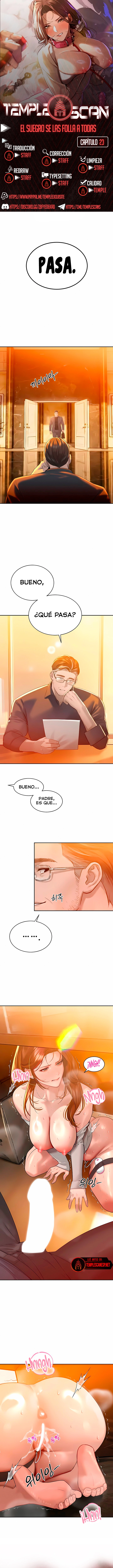 El suegro que devora todo Capítulo 23 - Page 1