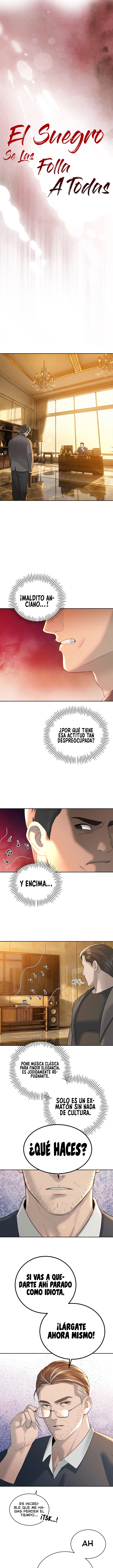 El suegro que devora todo Capítulo 23 - Page 2