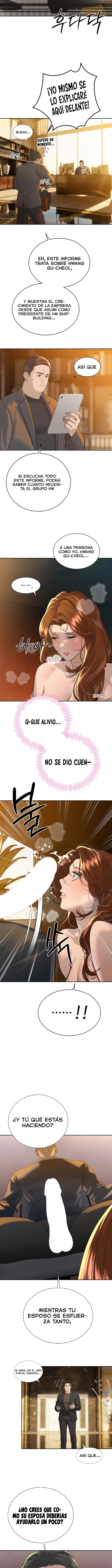 El suegro que devora todo Capítulo 23 - Page 5