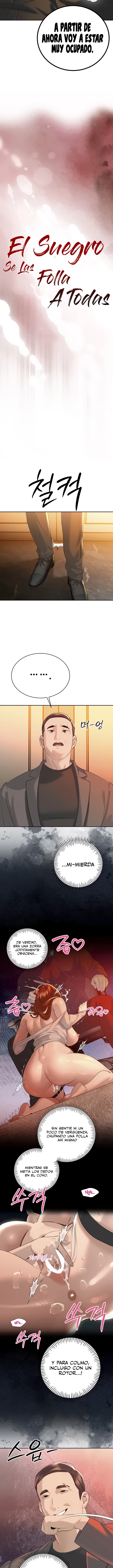 El suegro que devora todo Capítulo 24 - Page 2