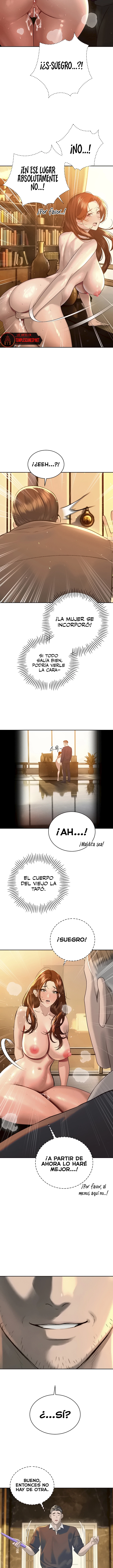 El suegro que devora todo Capítulo 24 - Page 6