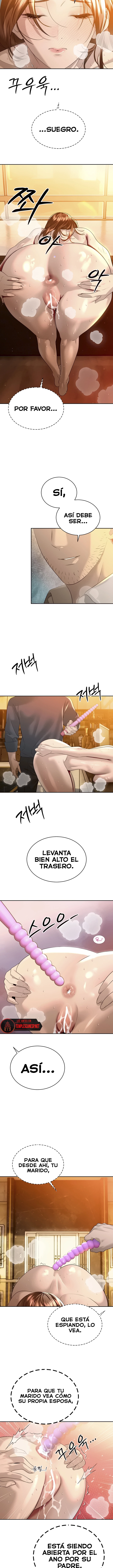 El suegro que devora todo Capítulo 24 - Page 8