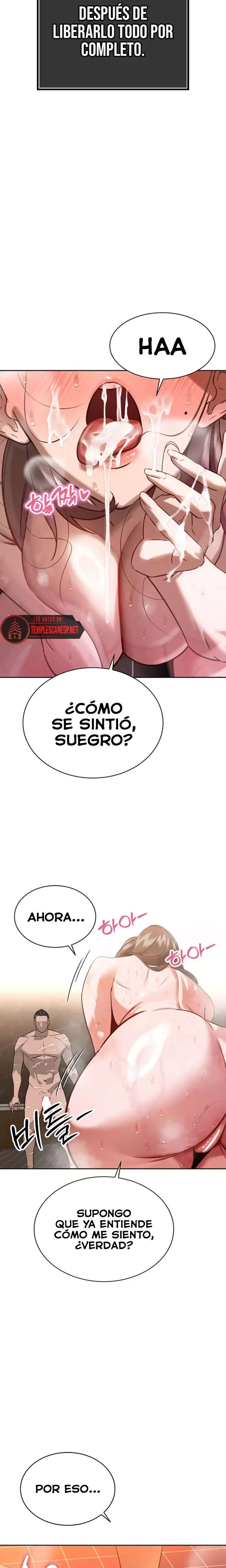 El suegro que devora todo Capítulo 3 - Page 23