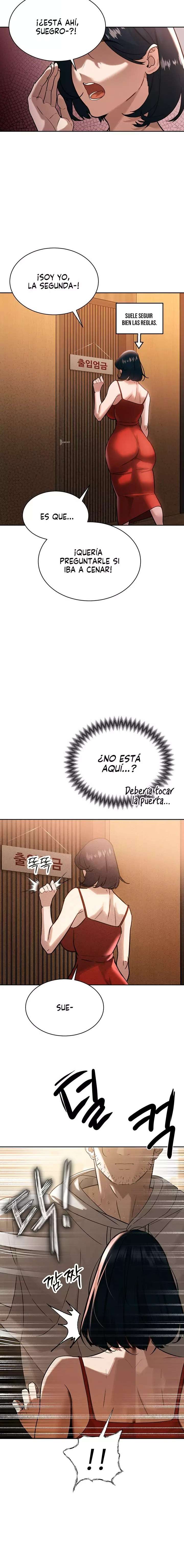 El suegro que devora todo Capítulo 4 - Page 6