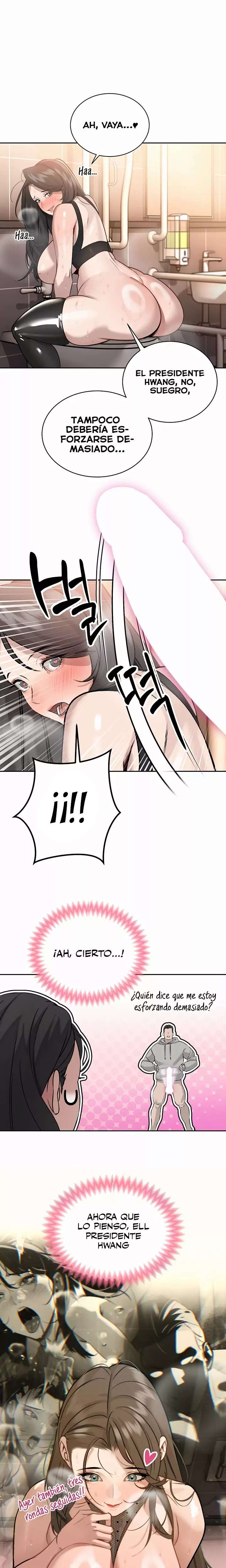 El suegro que devora todo Capítulo 5 - Page 21