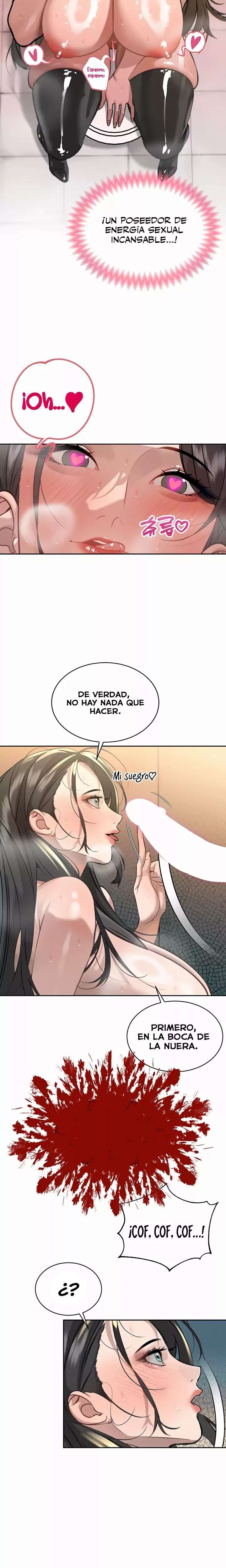 El suegro que devora todo Capítulo 5 - Page 22