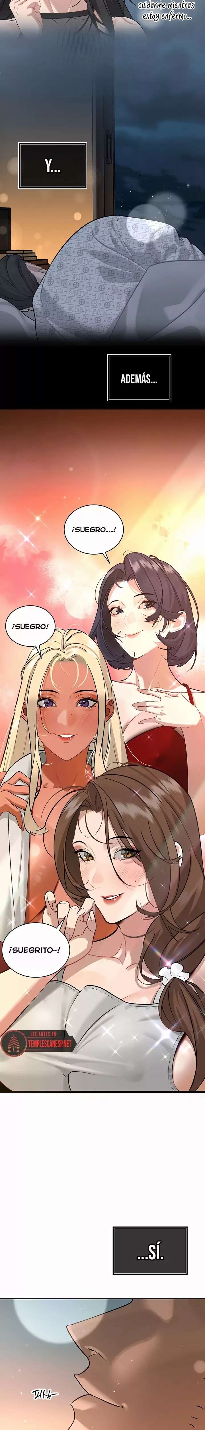 El suegro que devora todo Capítulo 5 - Page 28