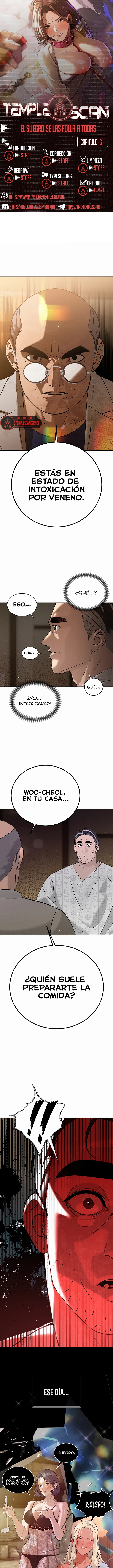 El suegro que devora todo Capítulo 6 - Page 1