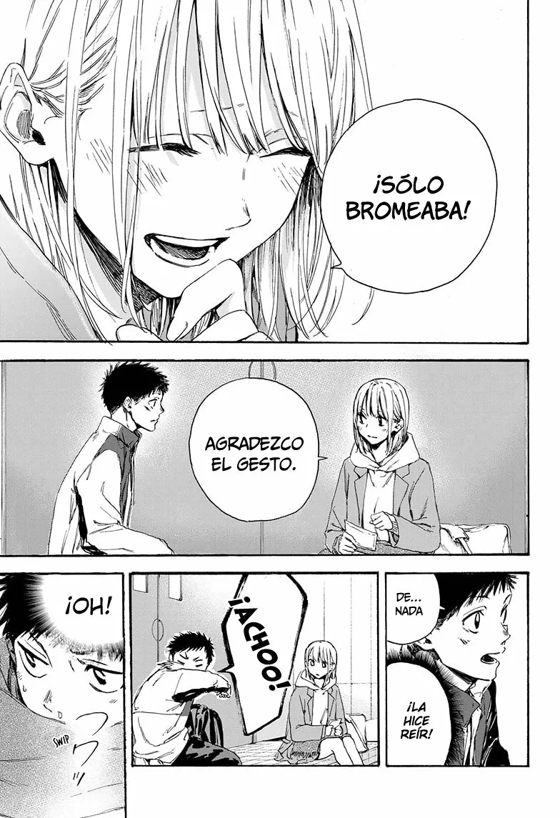 Blue Box Capítulo 1 - Page 18