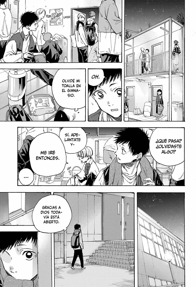 Blue Box Capítulo 1 - Page 26