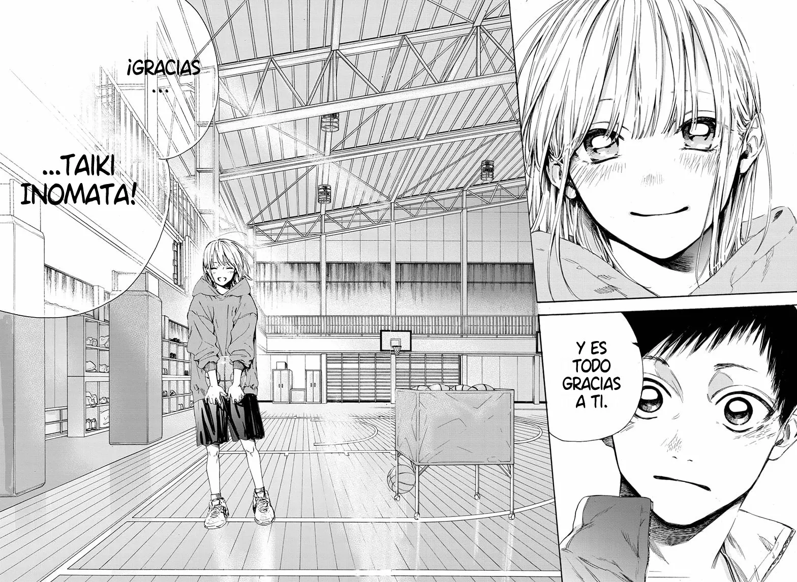 Blue Box Capítulo 1 - Page 49