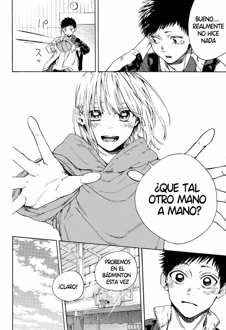 Blue Box Capítulo 1 - Page 50