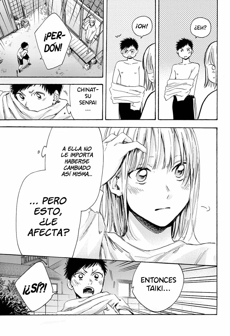 Blue Box Capítulo 10 - Page 12