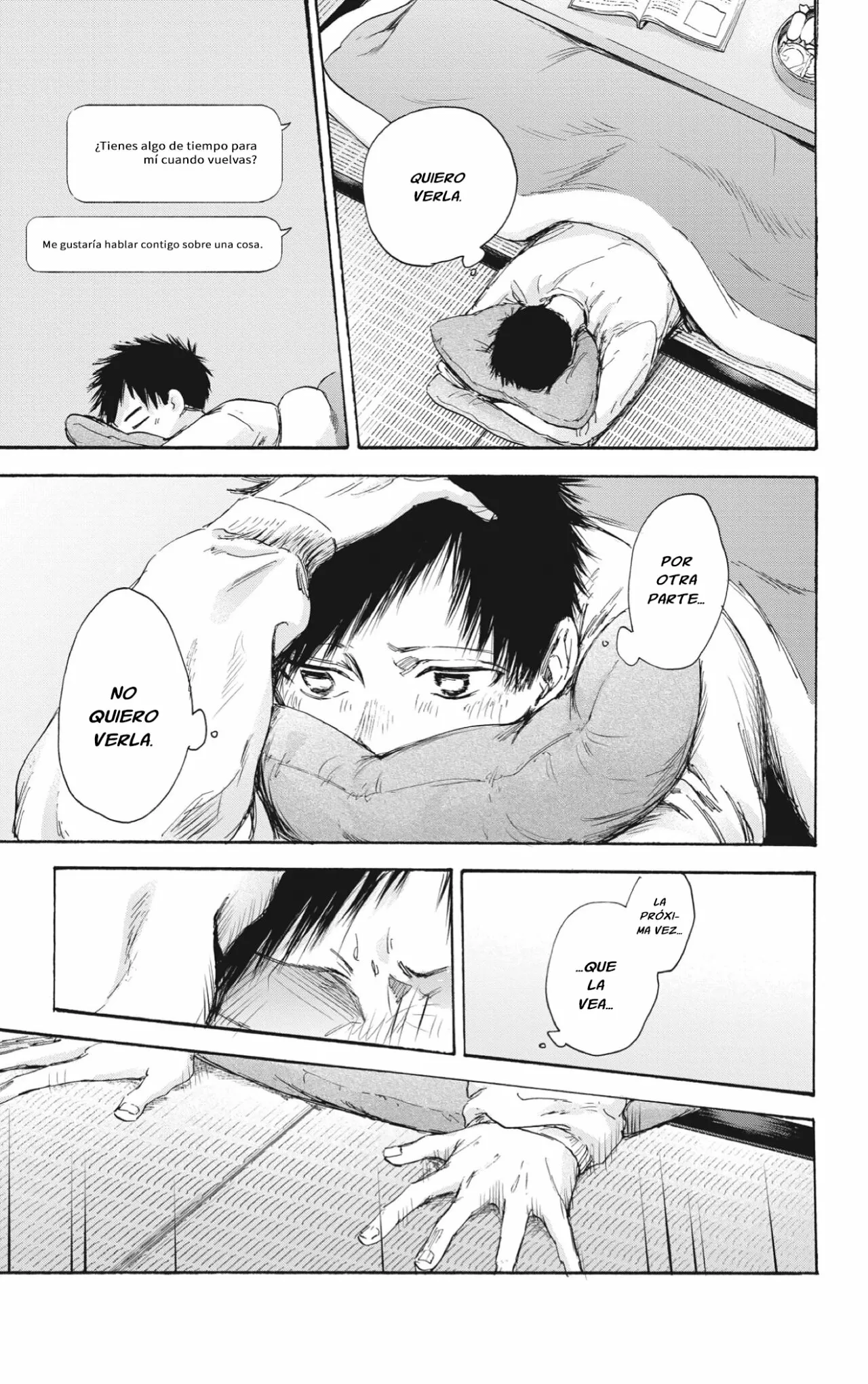 Blue Box Capítulo 100 - Page 10