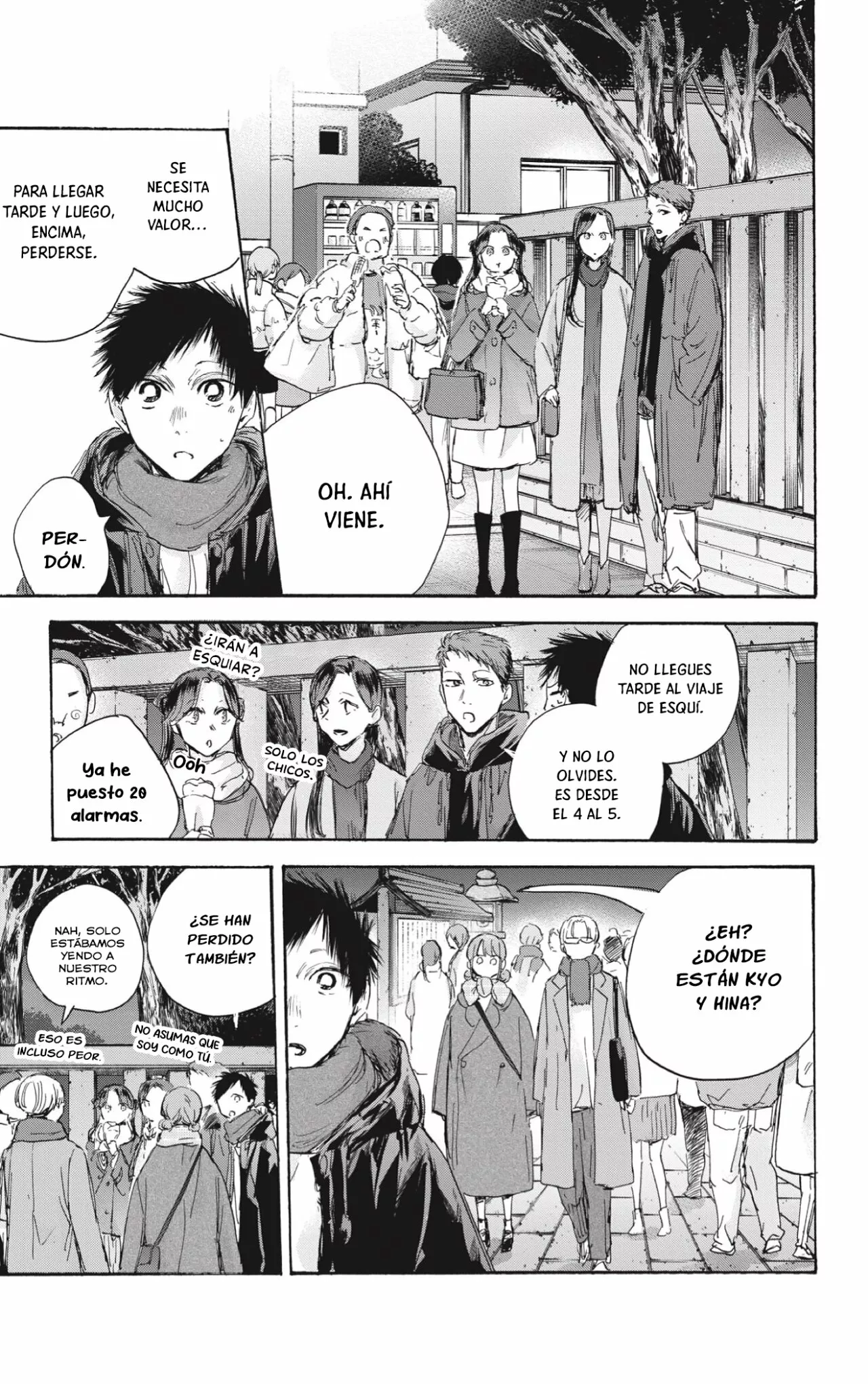 Blue Box Capítulo 100 - Page 4