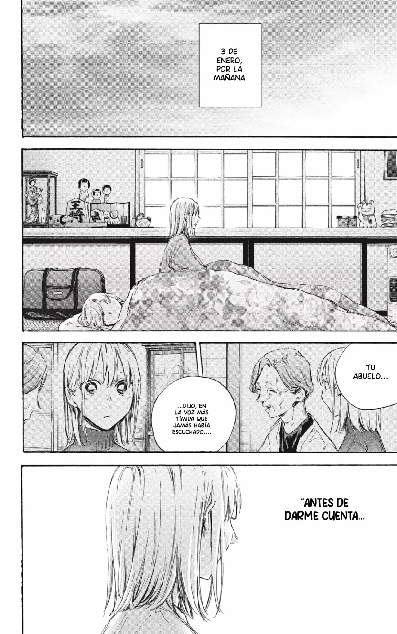 Blue Box Capítulo 101 - Page 20