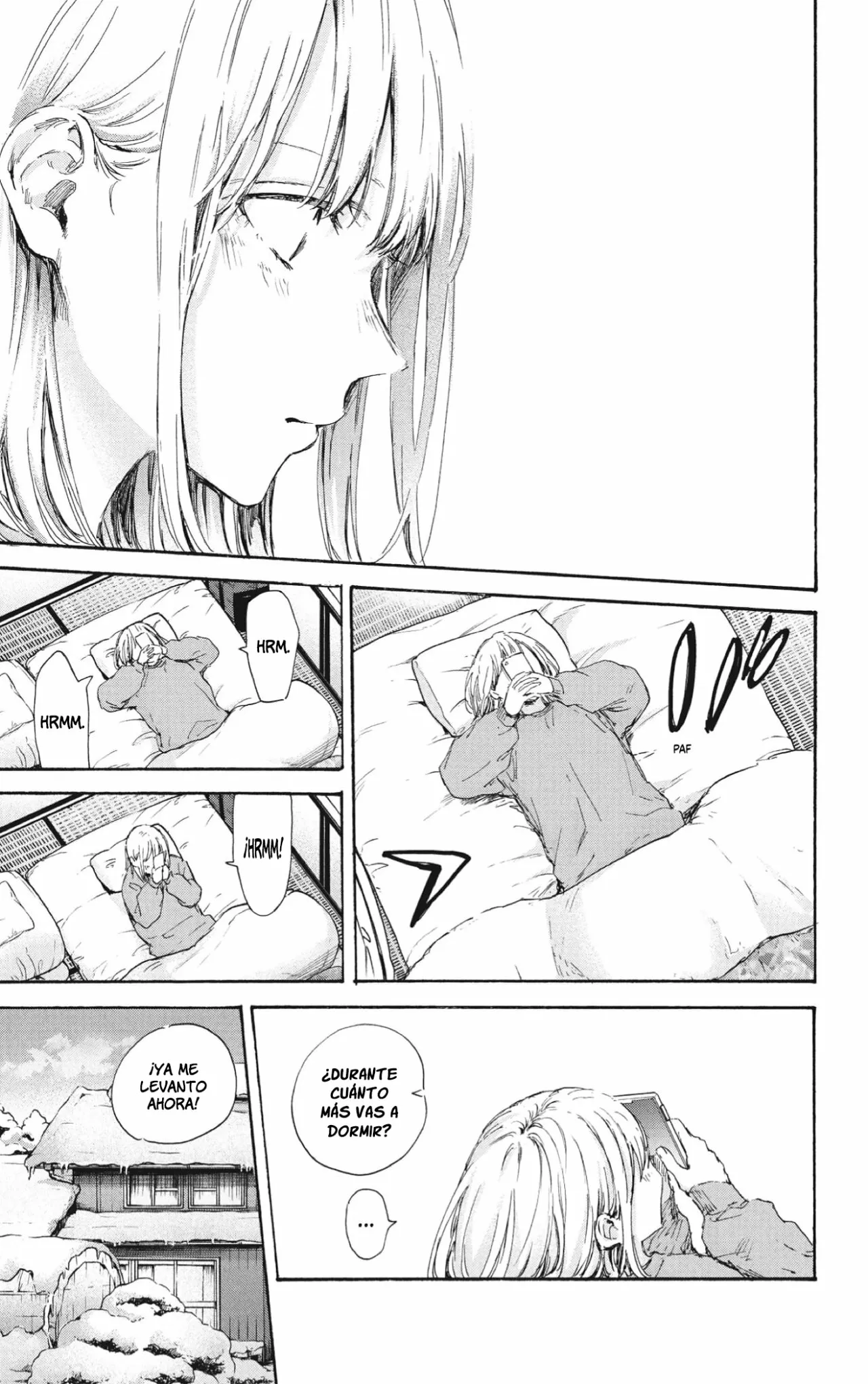 Blue Box Capítulo 101 - Page 4