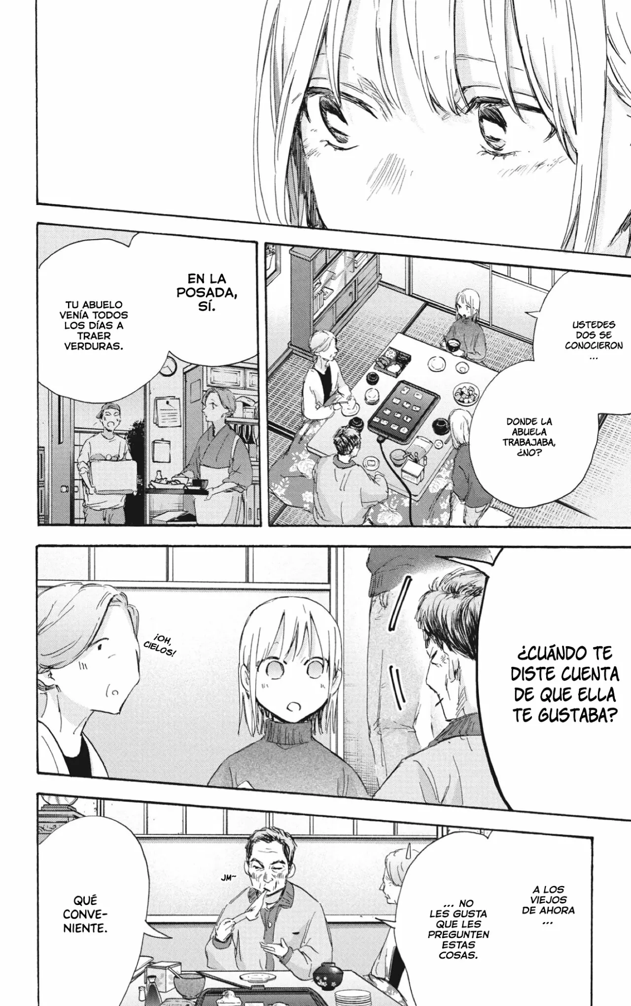 Blue Box Capítulo 101 - Page 7