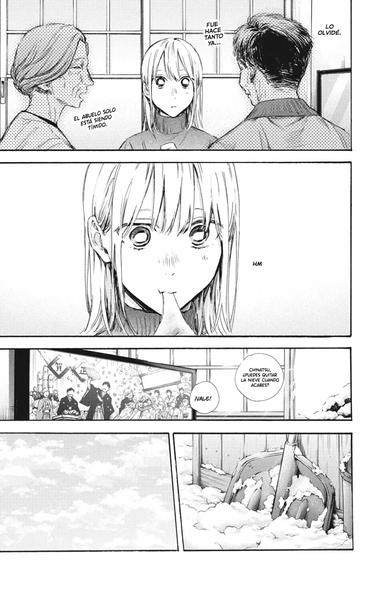 Blue Box Capítulo 101 - Page 8