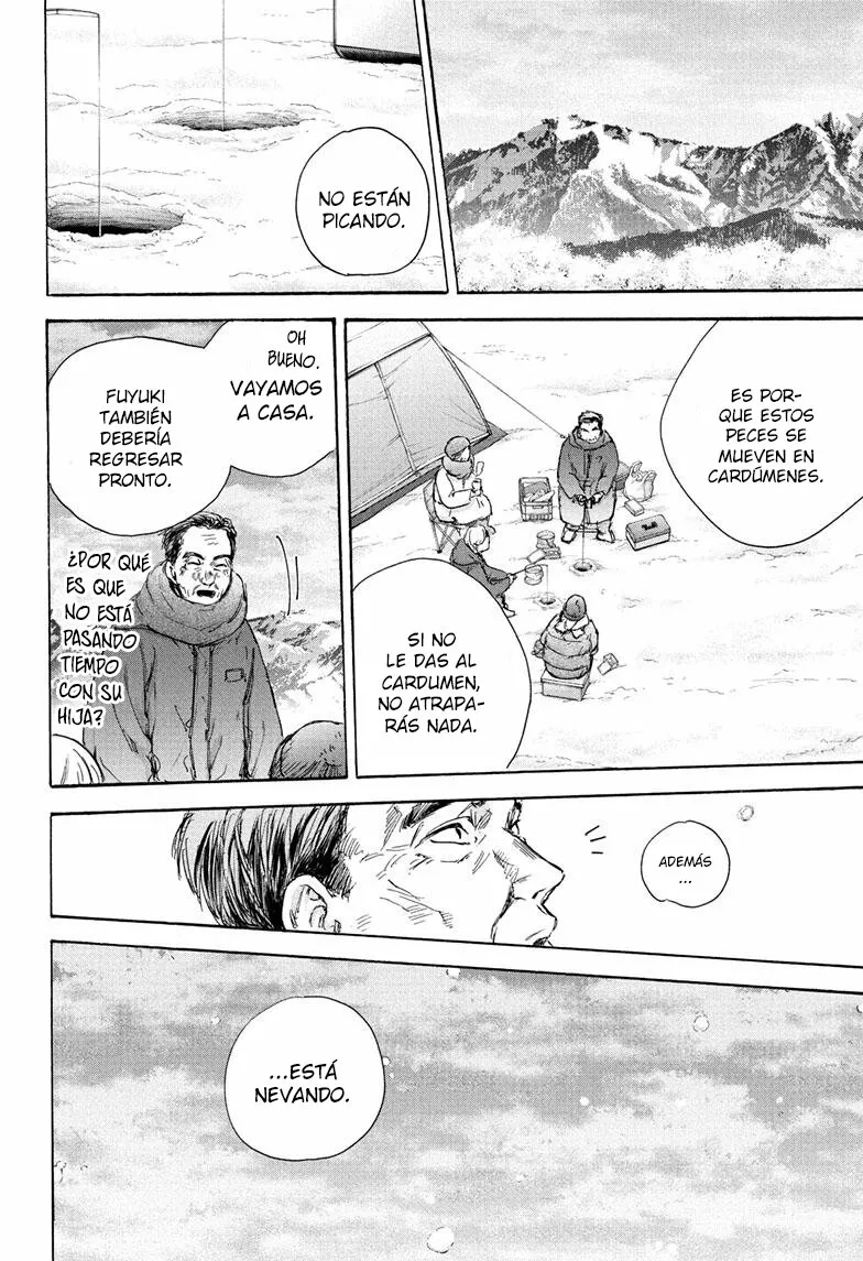 Blue Box Capítulo 103 - Page 3