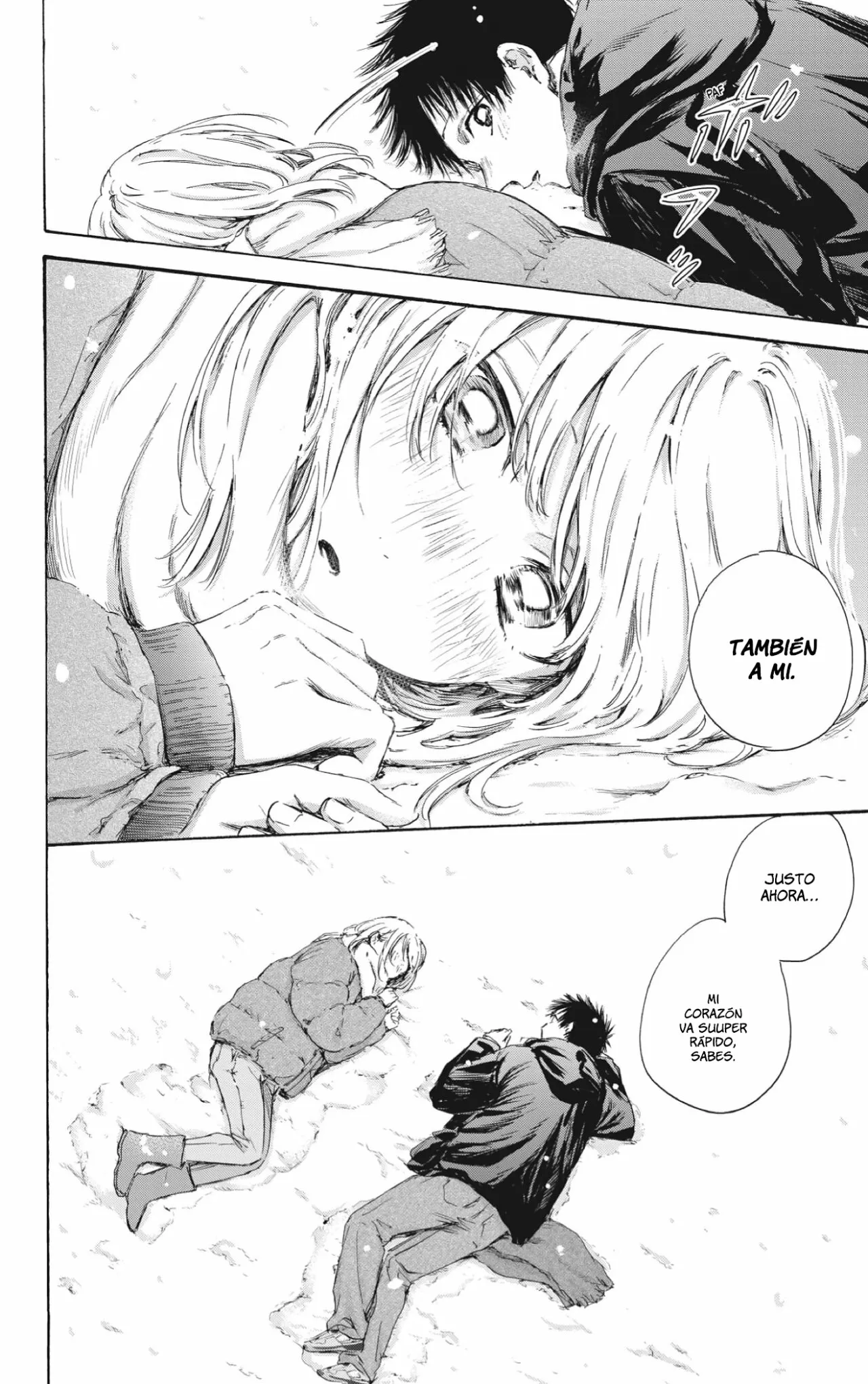 Blue Box Capítulo 104 - Page 11