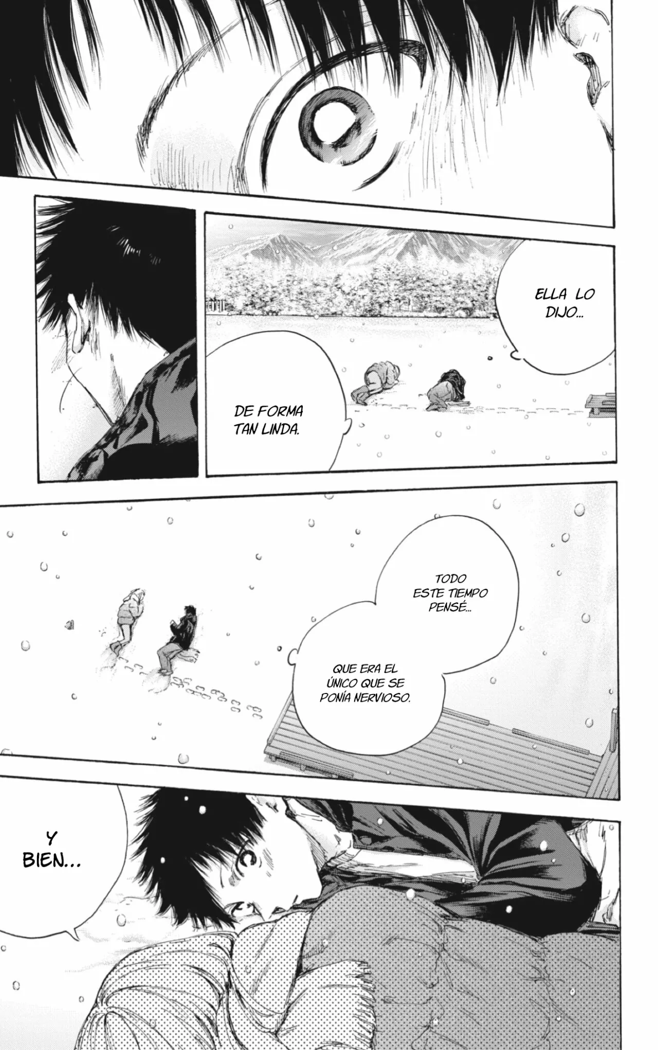 Blue Box Capítulo 104 - Page 12