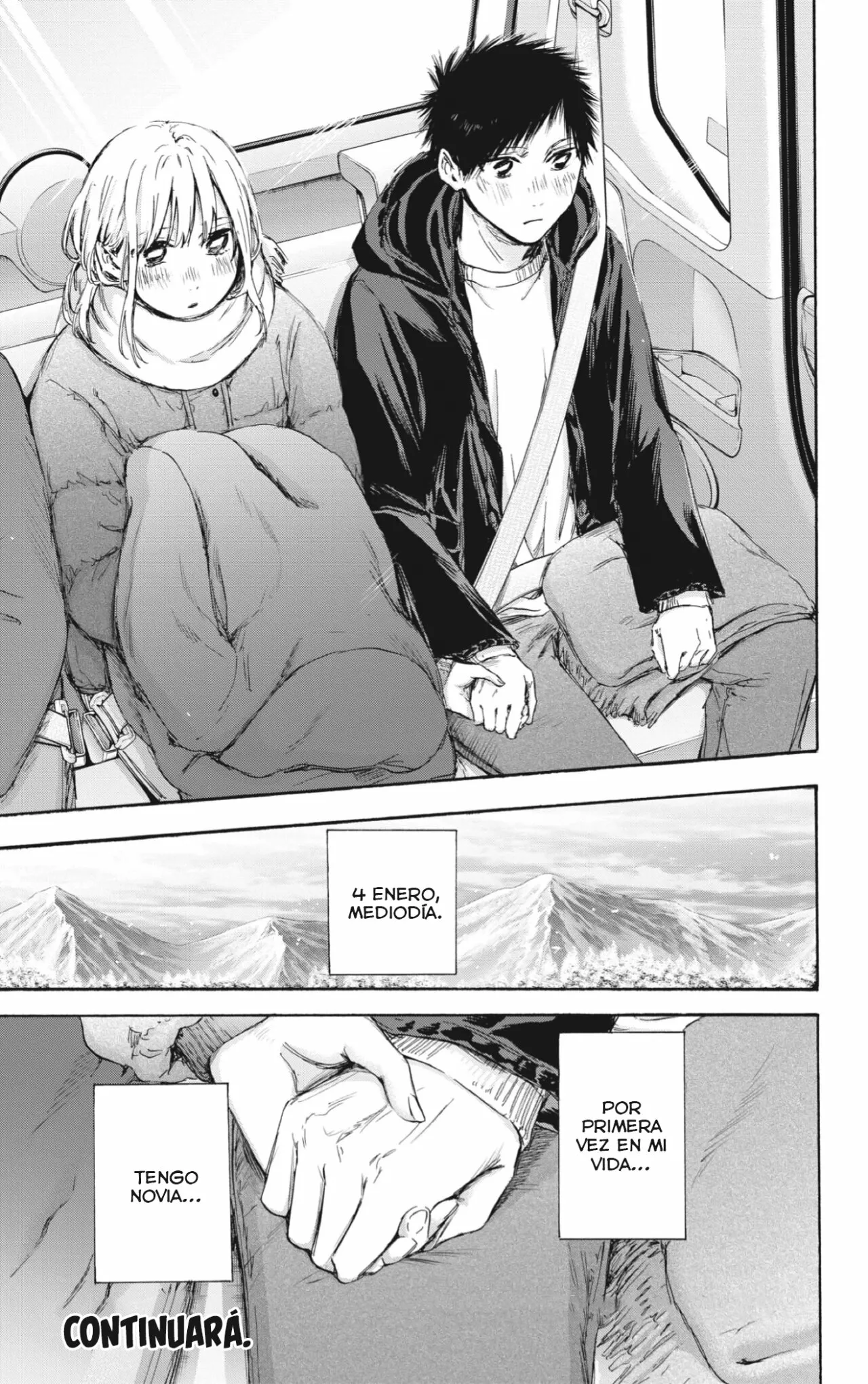 Blue Box Capítulo 104 - Page 20