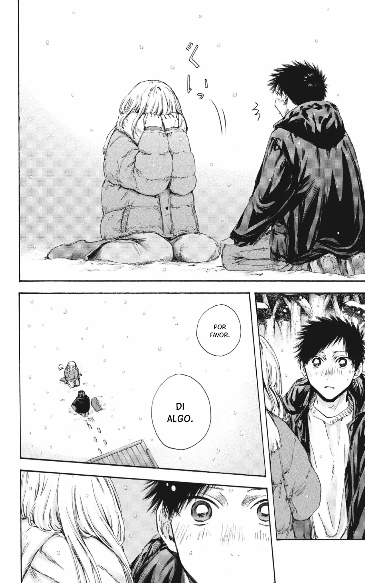 Blue Box Capítulo 104 - Page 5