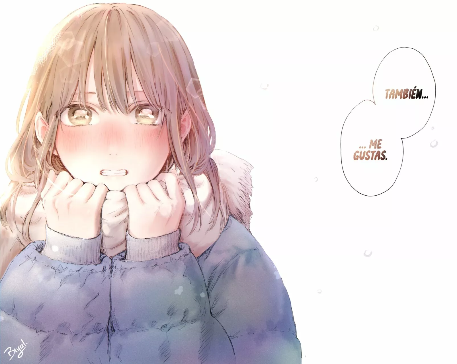 Blue Box Capítulo 104 - Page 8