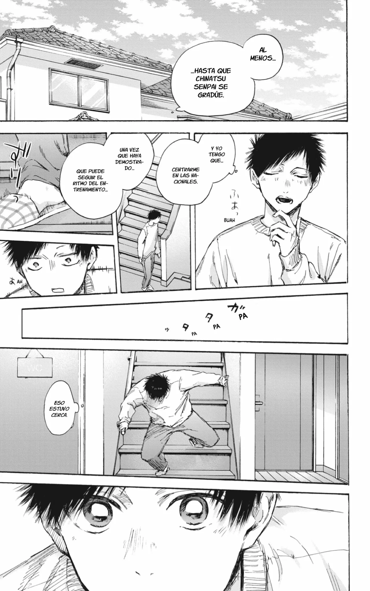 Blue Box Capítulo 105 - Page 12