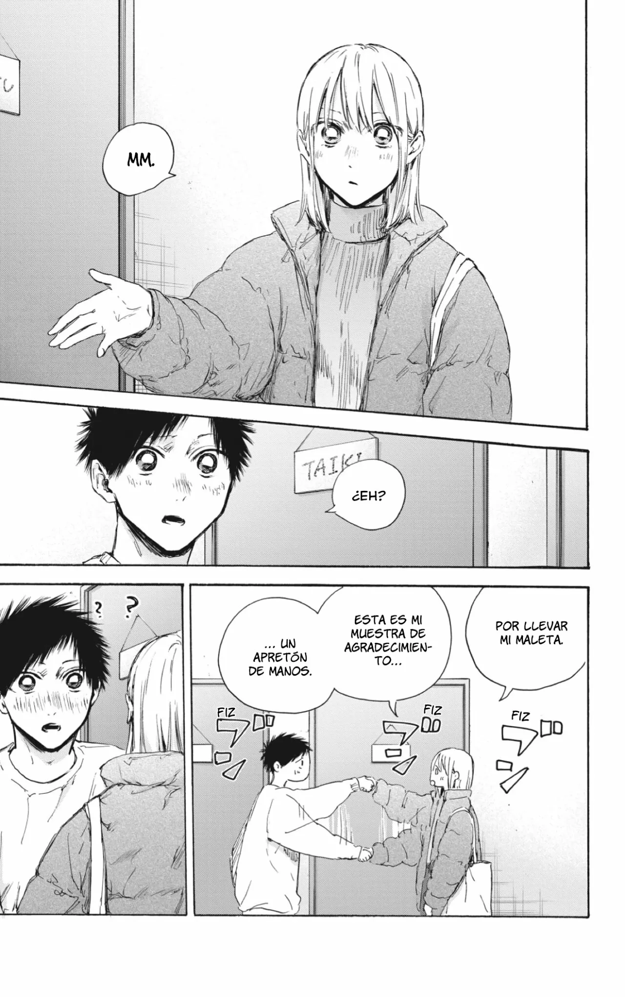 Blue Box Capítulo 105 - Page 18