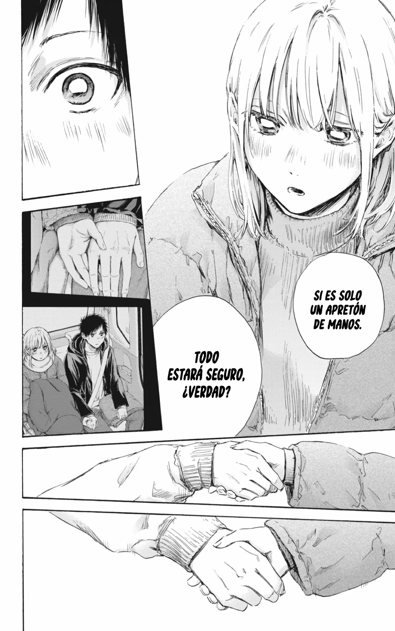 Blue Box Capítulo 105 - Page 19