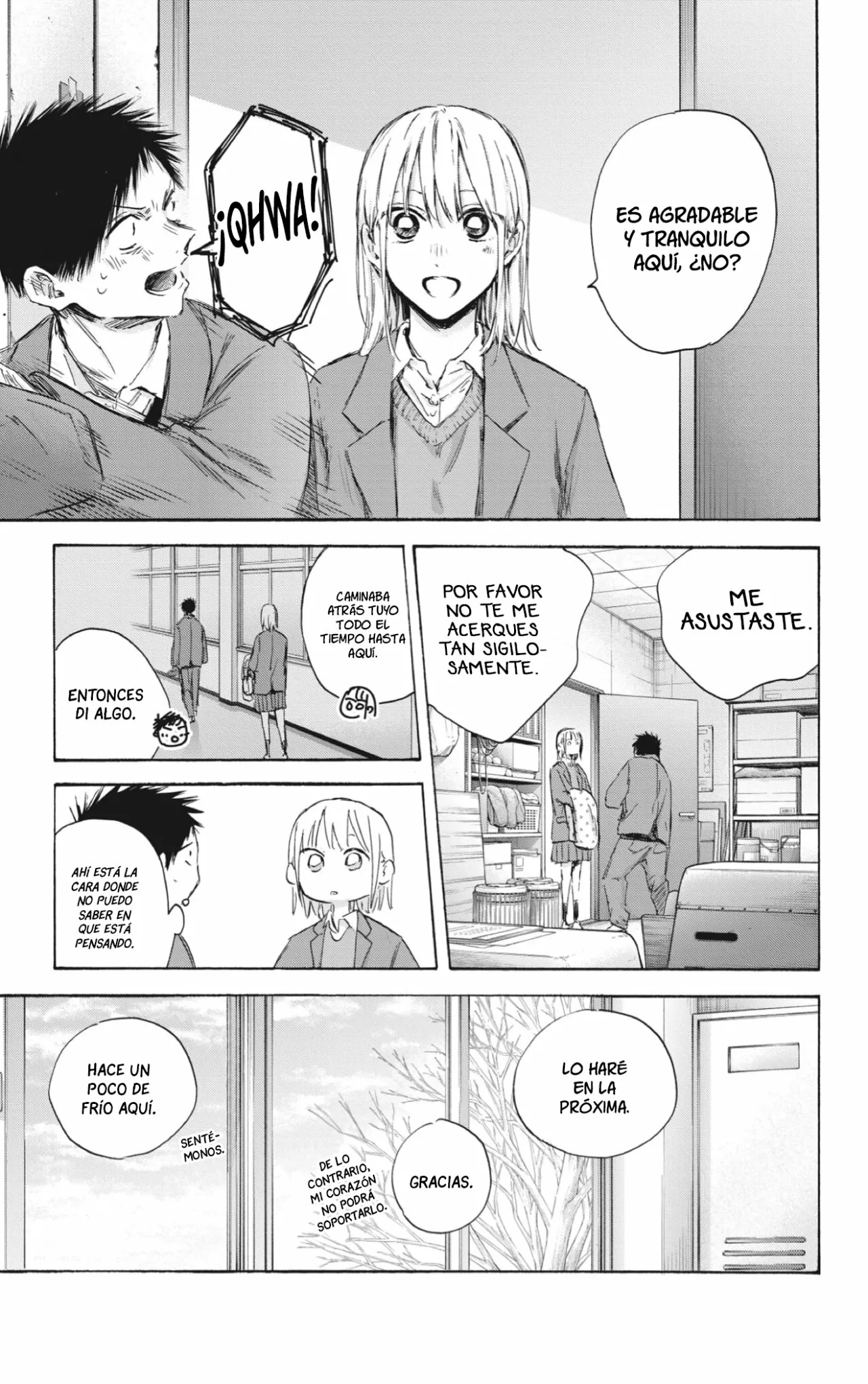 Blue Box Capítulo 106 - Page 13