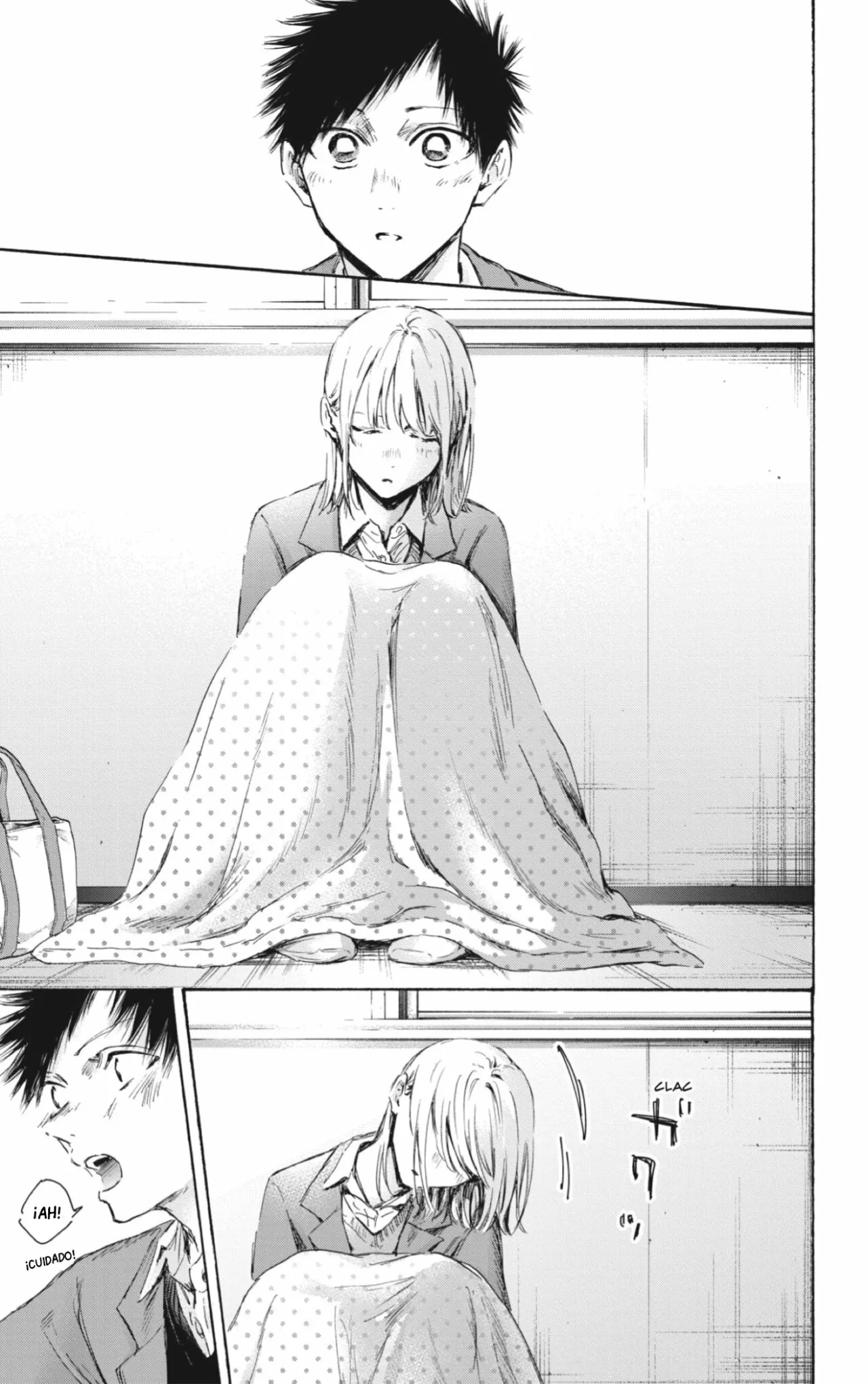 Blue Box Capítulo 106 - Page 19