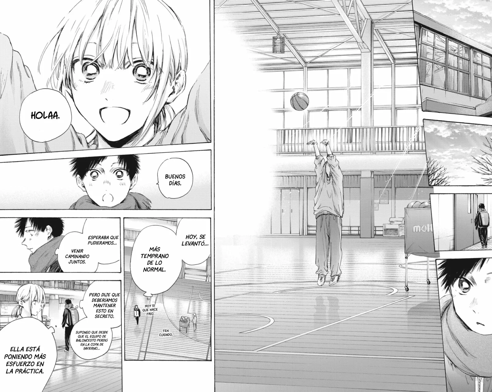 Blue Box Capítulo 106 - Page 5