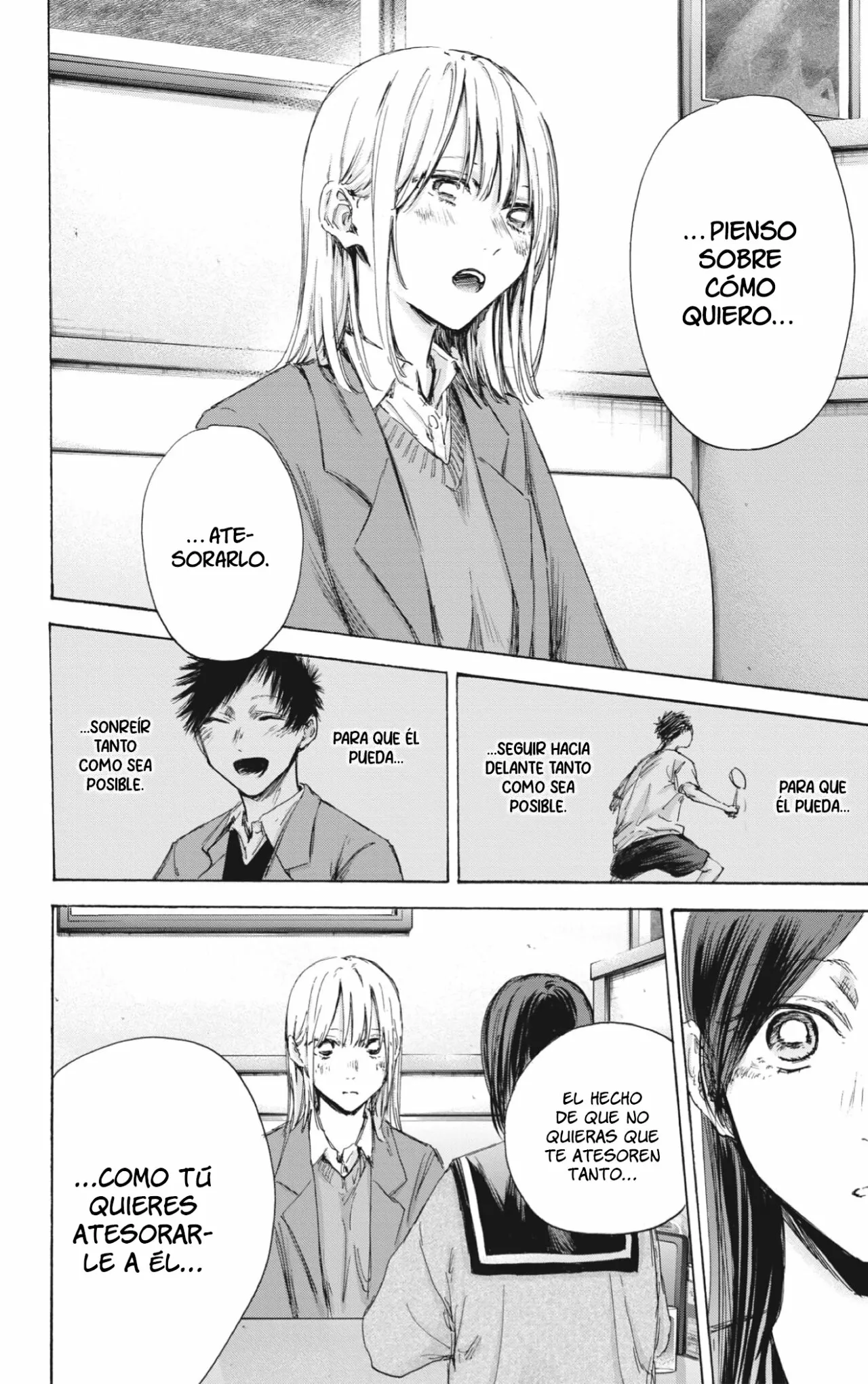 Blue Box Capítulo 107 - Page 13