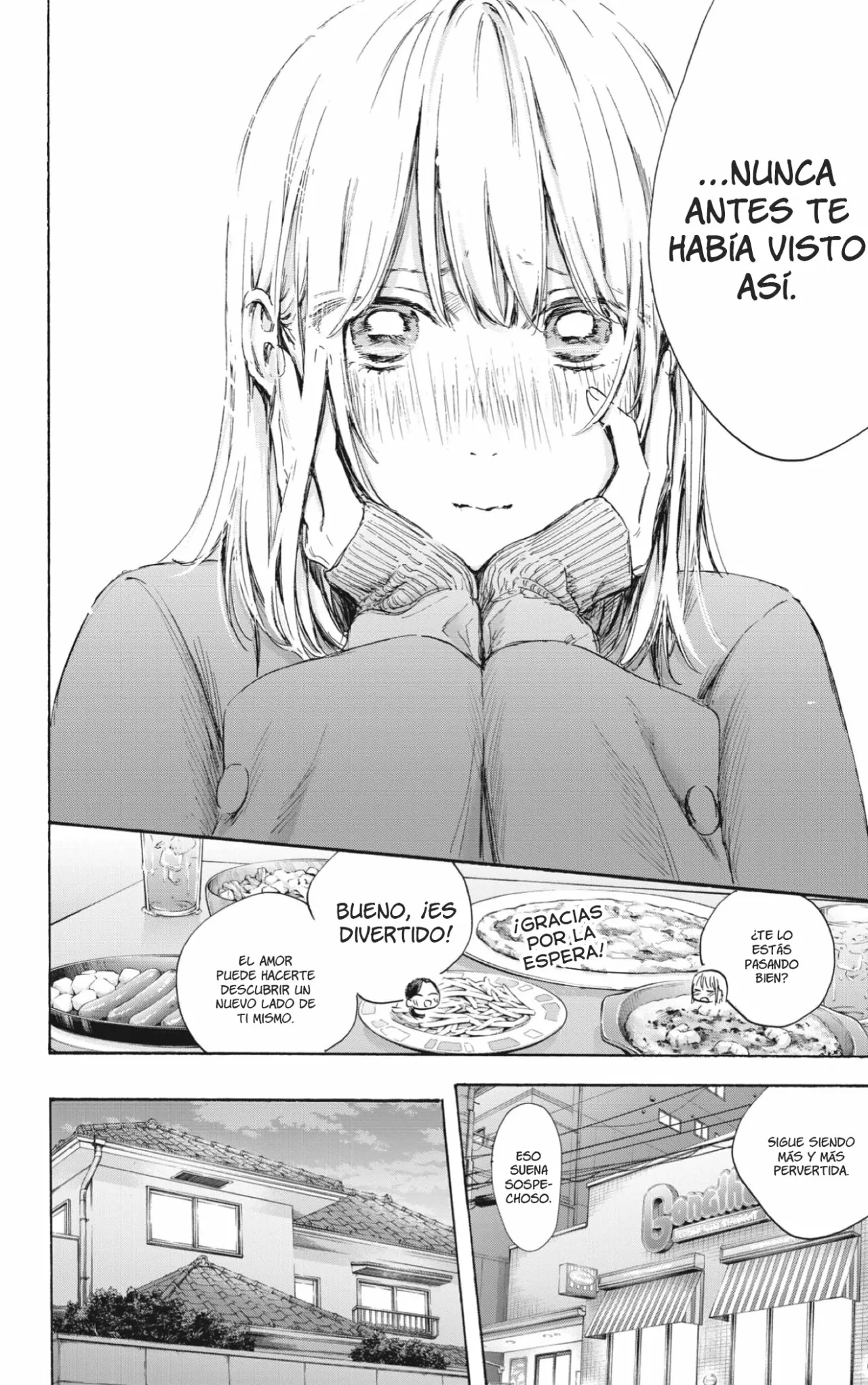 Blue Box Capítulo 107 - Page 19