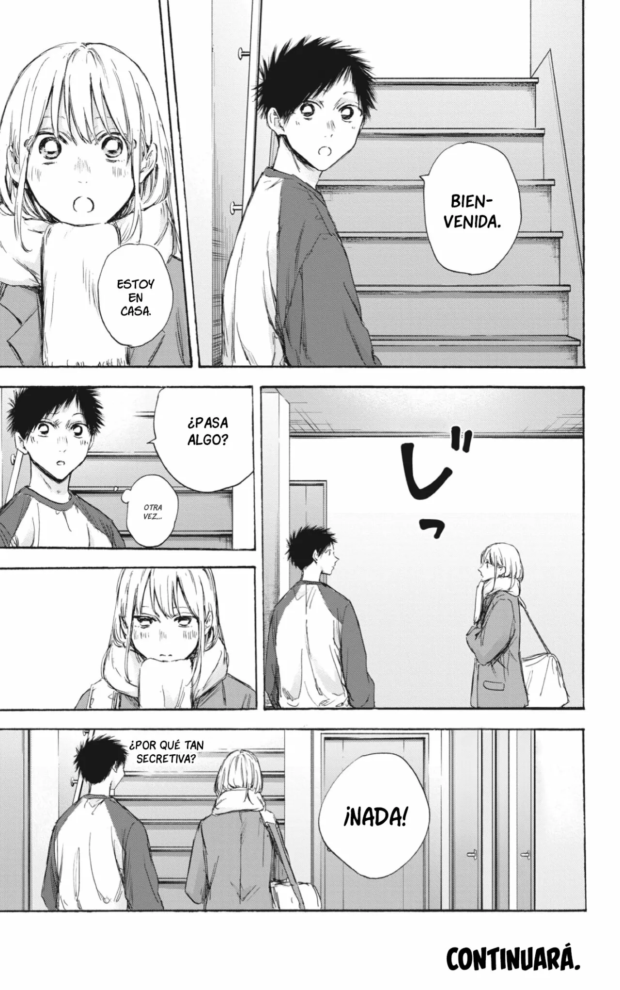 Blue Box Capítulo 107 - Page 20