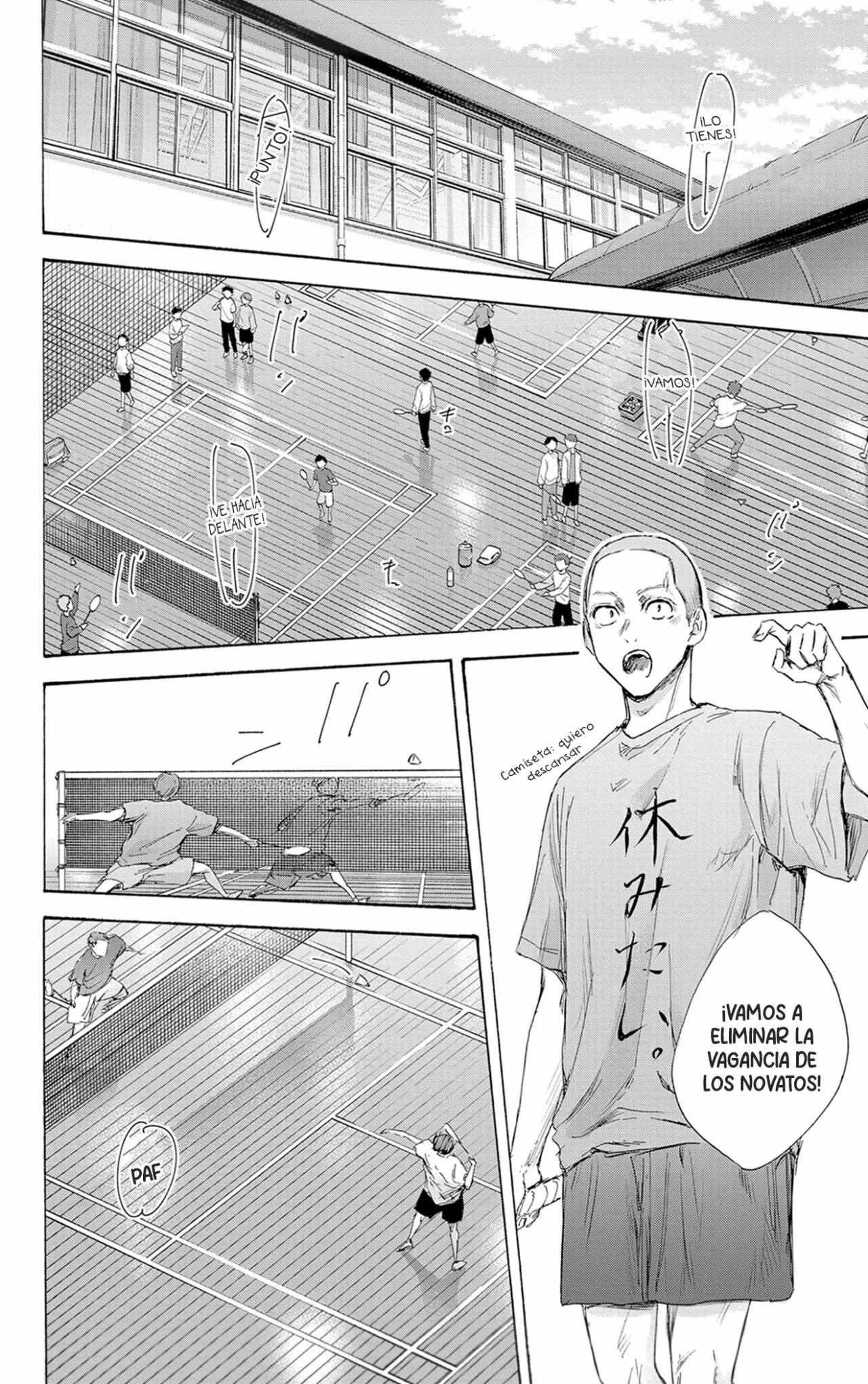 Blue Box Capítulo 107 - Page 3