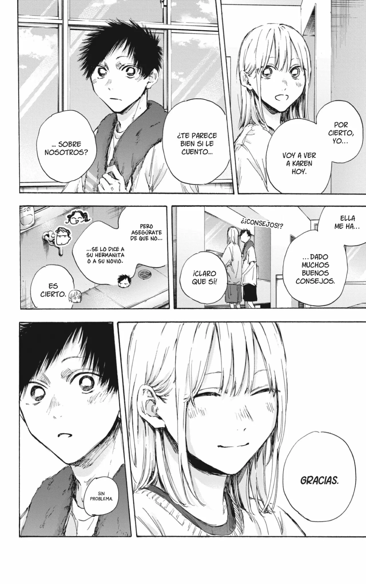 Blue Box Capítulo 107 - Page 7